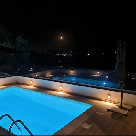 With View In Countryside - Private Pool * Koufós