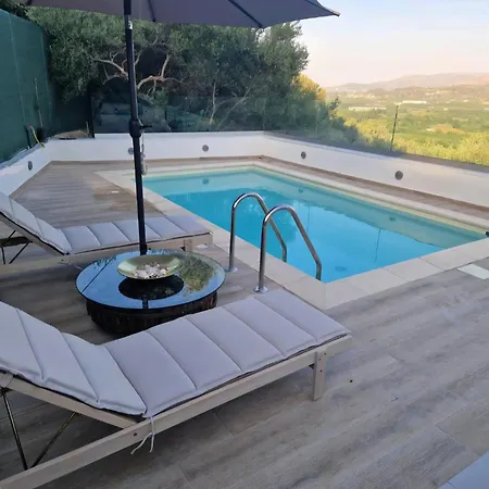 別荘 With View In Countryside - Private Pool