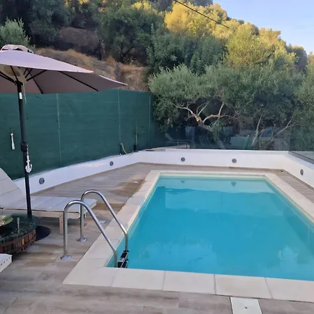 別荘 With View In Countryside - Private Pool Koufós