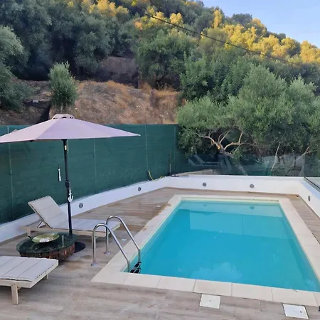 With View In Countryside - Private Pool * Koufós