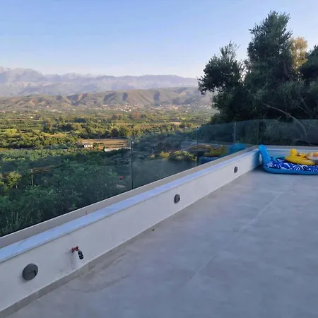 With View In Countryside - Private Pool * Koufós